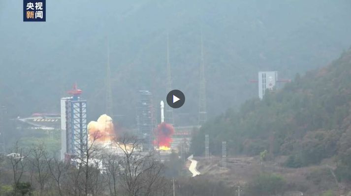 一箭双星！我国成功发射两颗北斗导航卫星