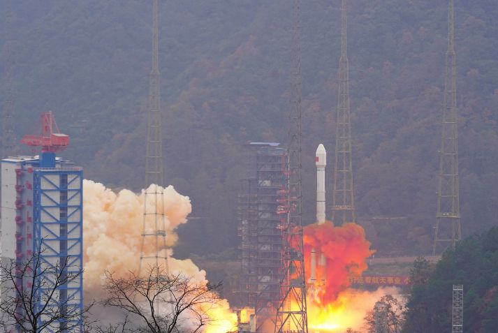 一箭双星！我国成功发射两颗北斗导航卫星