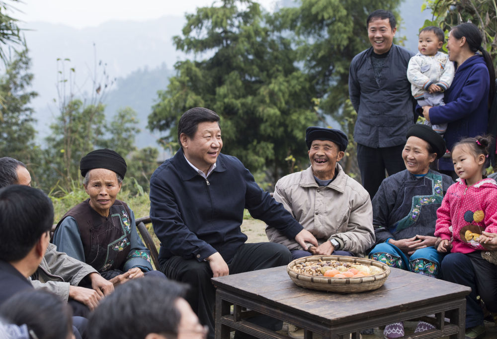 “贺词里的民生情怀”之一·关怀丨“民之所忧，我必念之；民之所盼，我必行之”
