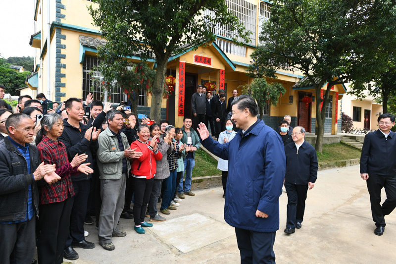 “贺词里的民生情怀”之一·关怀丨“民之所忧，我必念之；民之所盼，我必行之”