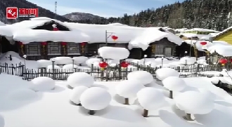 冰天雪地也是金山银山 | 雪乡旅拍,定格“童话之美” 冰天雪地也是金山银山 | 雪乡旅拍,定格“童话之美”