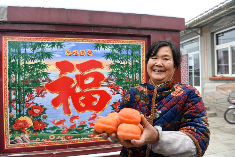 年终报道&middot;2023温暖中国丨受灾群众温暖过冬