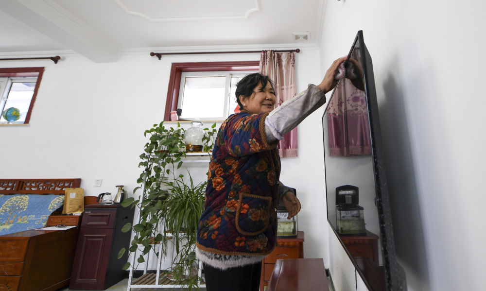 年终报道&middot;2023温暖中国丨受灾群众温暖过冬