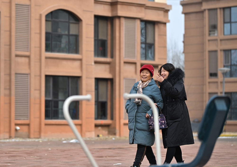 年终报道&middot;2023温暖中国丨受灾群众温暖过冬