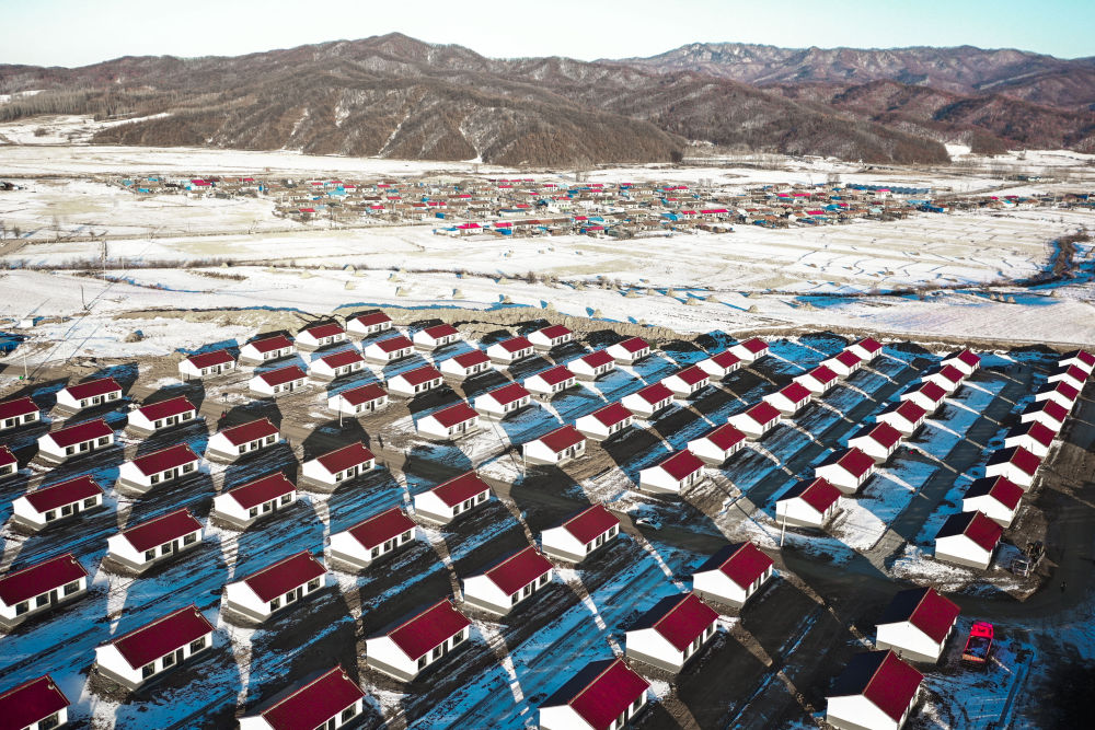 年终报道&middot;2023温暖中国丨受灾群众温暖过冬