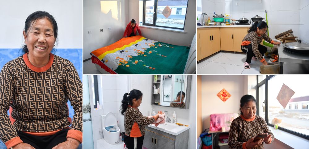 年终报道&middot;2023温暖中国丨受灾群众温暖过冬