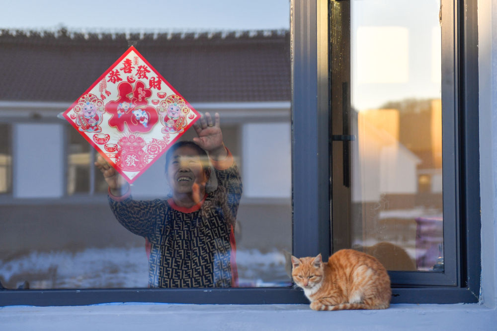 年终报道&middot;2023温暖中国丨受灾群众温暖过冬