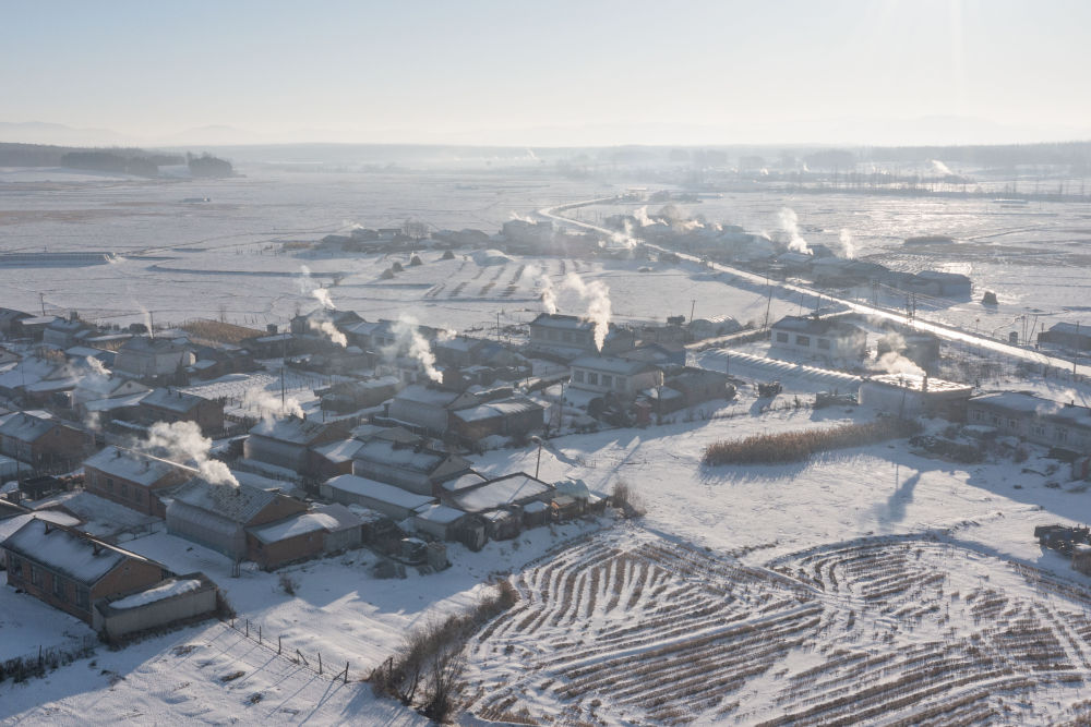 年终报道&middot;2023温暖中国丨受灾群众温暖过冬