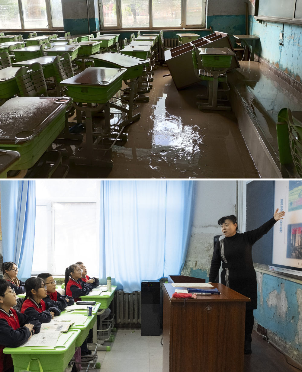 年终报道&middot;2023温暖中国丨受灾群众温暖过冬