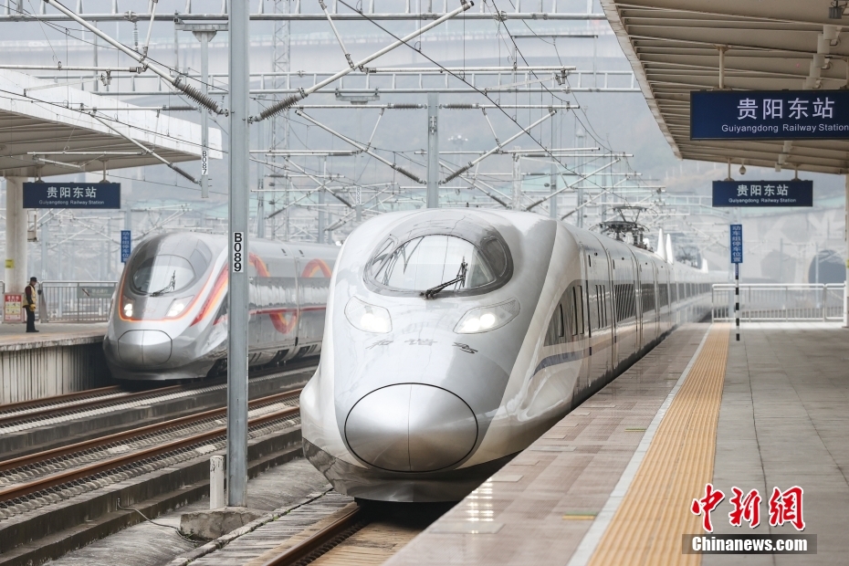 中国铁路将实行新的列车运行图