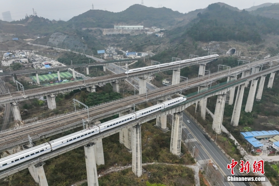 中国铁路将实行新的列车运行图