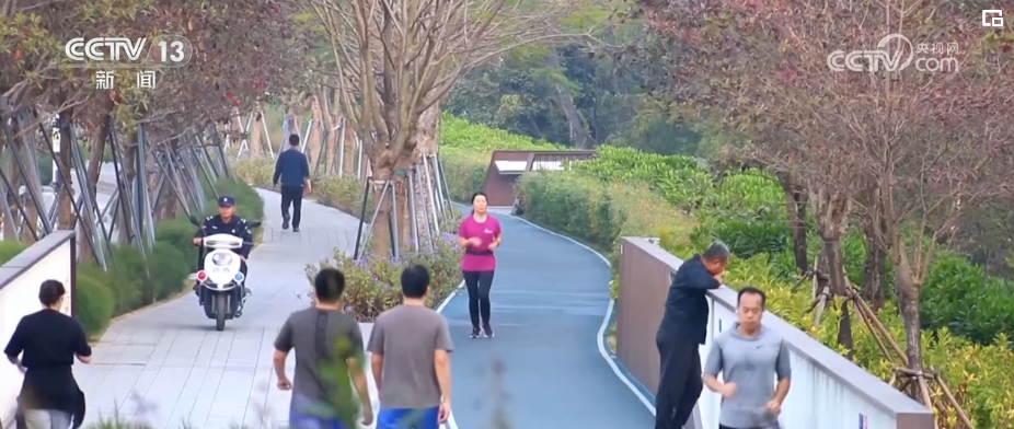 候鸟翔集、河林入城、串园连趣……群众享受更多蓝天白云、绿水青山