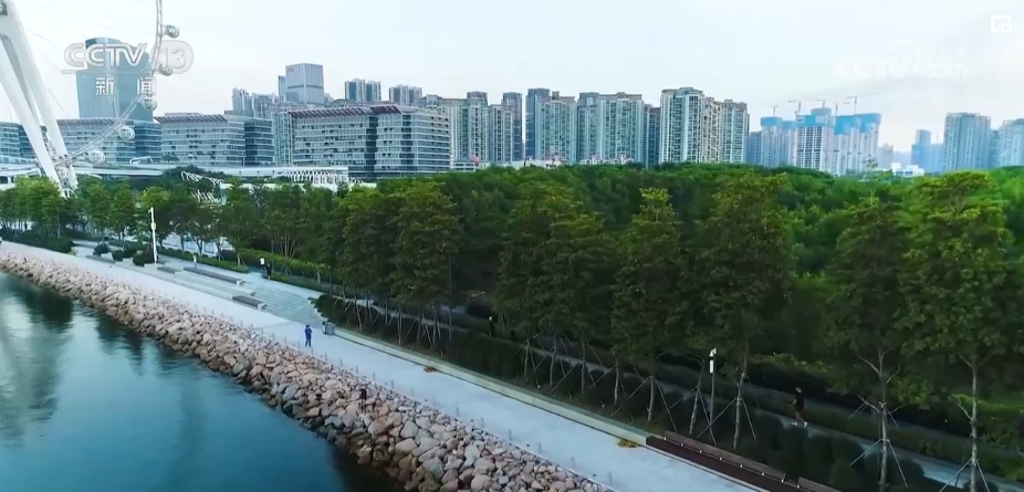 候鸟翔集、河林入城、串园连趣……群众享受更多蓝天白云、绿水青山