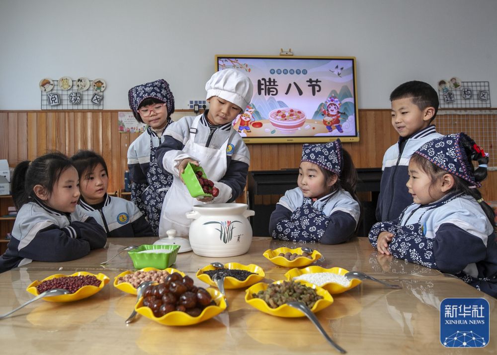 品民俗 迎腊八 品民俗 迎腊八