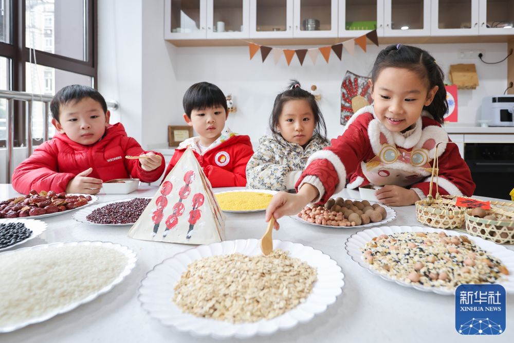 品民俗 迎腊八 品民俗 迎腊八