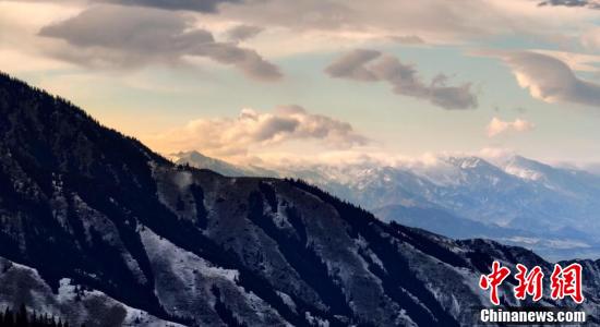 新疆博州冬都精：天山秘境 绝美冬景
