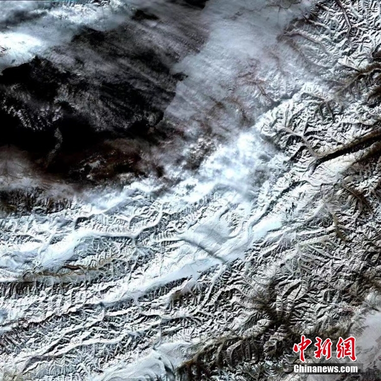 中国民商卫星助力新疆阿克苏地震应急救援