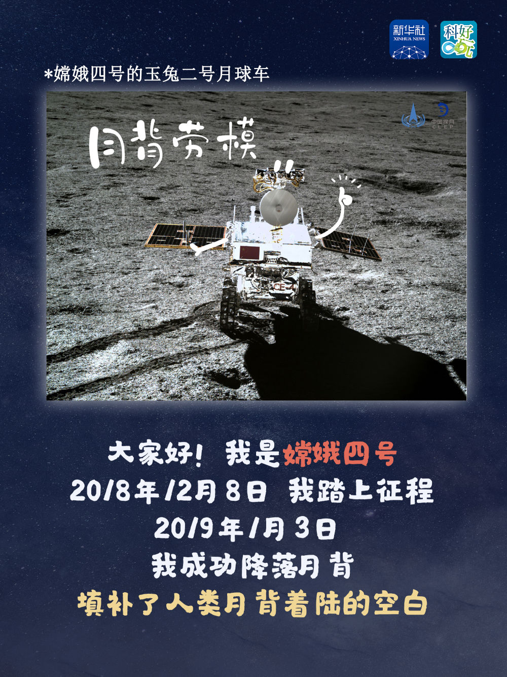 科好玩丨“嫦娥”家族逐梦奔月记