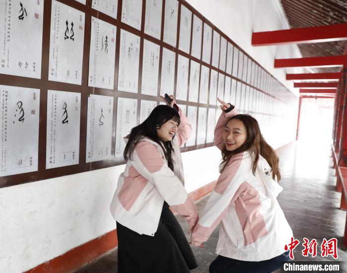 台生甲骨文中寻根源：两岸同文同源同种