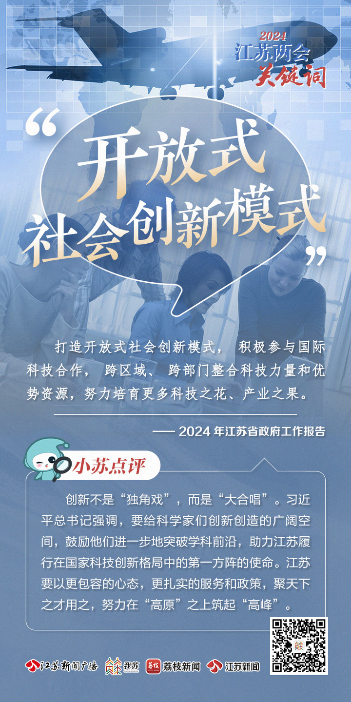 发力中国式现代化，2024江苏这么干！