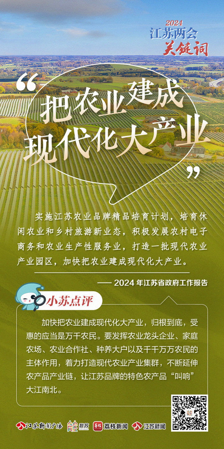 发力中国式现代化，2024江苏这么干！