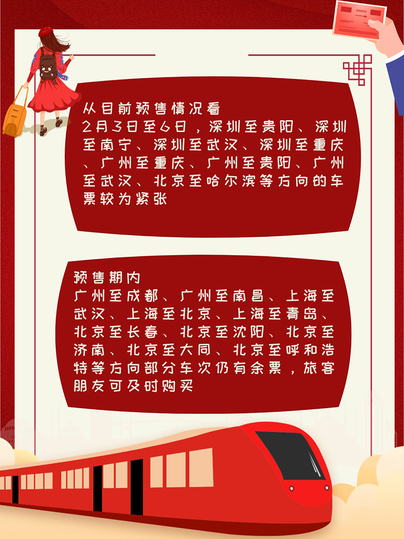 预计发送旅客4.8亿人次 铁路优化服务多举措保春运