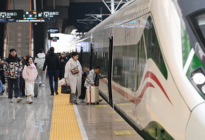预计发送旅客4.8亿人次 铁路优化服务多举措保春运