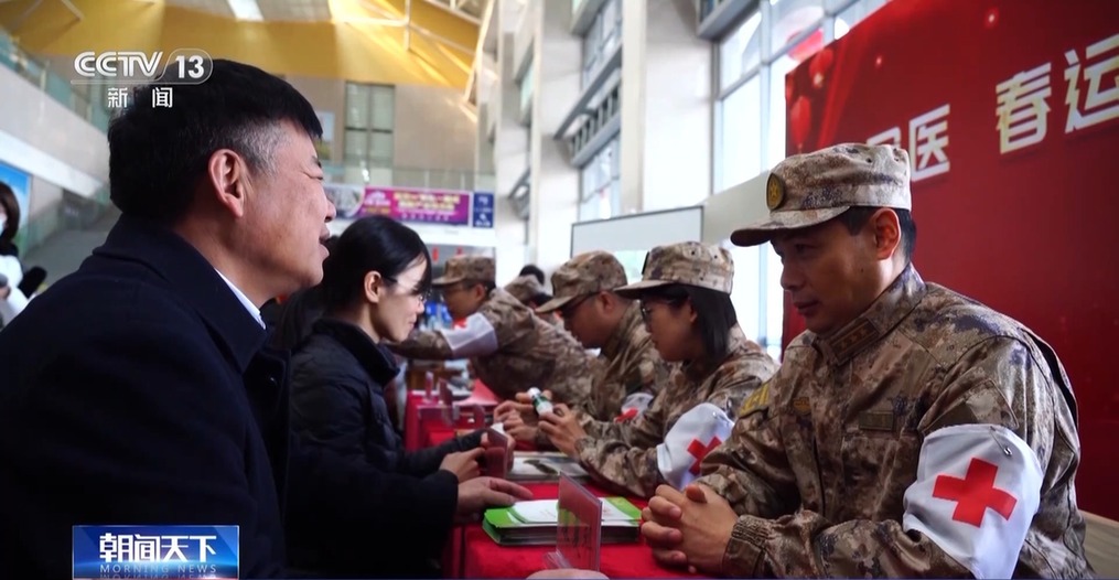 安全感+1!春节回家路 有他们全力守护