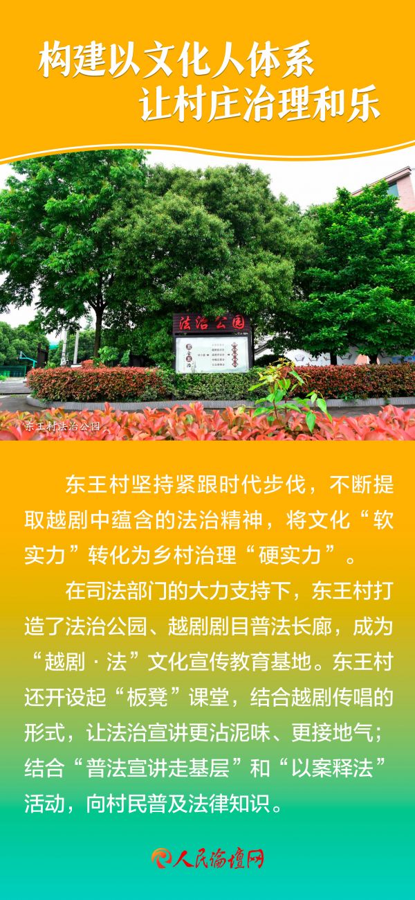 【大国新村：沿着总书记的足迹】海报｜绍兴甘霖：唱响富乐好声音