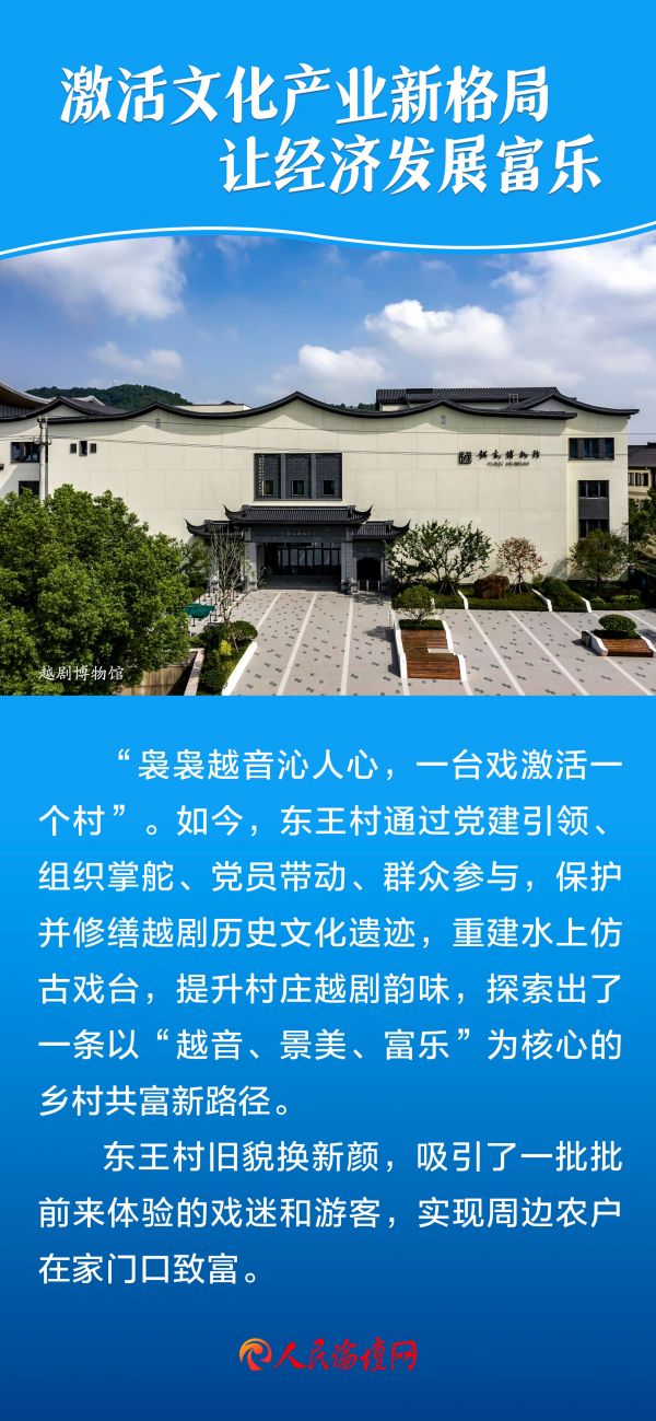 【大国新村：沿着总书记的足迹】海报｜绍兴甘霖：唱响富乐好声音