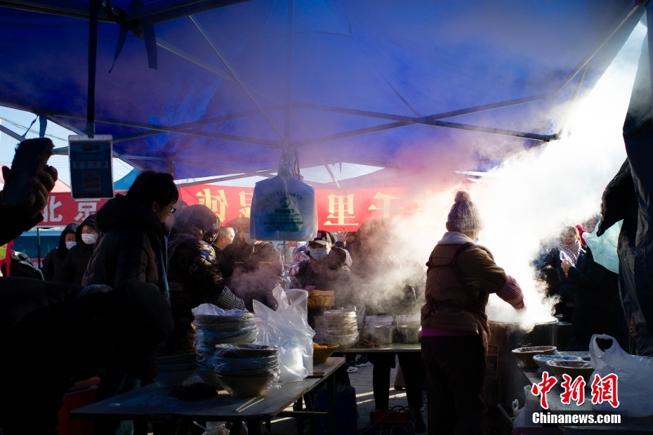 北京：逛大集、品年味 沙河大集人气火爆