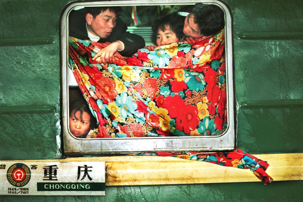 时光相册丨春运回忆：漫漫归途