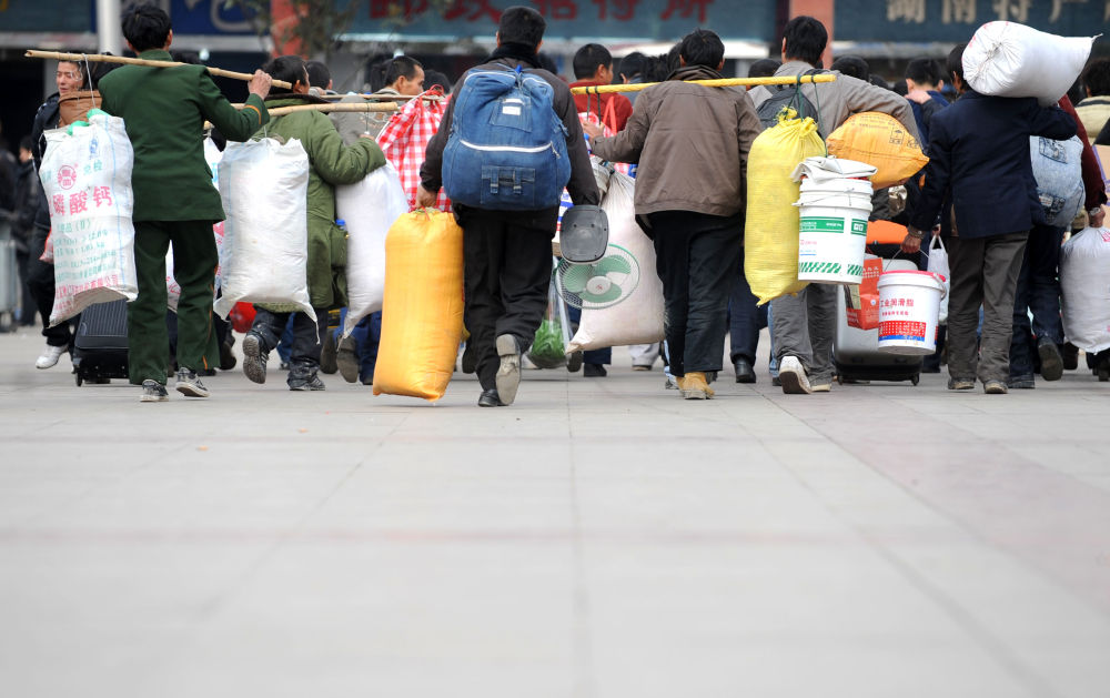 时光相册丨春运回忆：漫漫归途