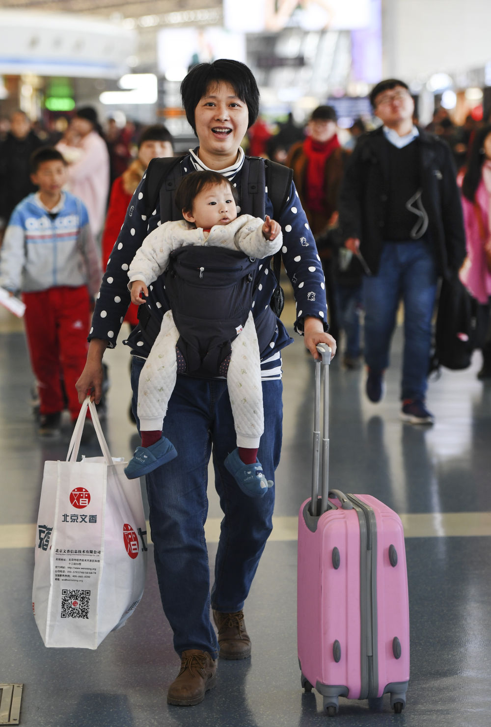 时光相册丨春运回忆：漫漫归途