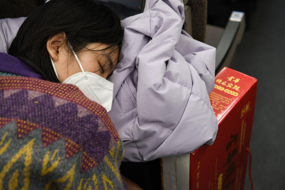 时光相册丨春运回忆：漫漫归途