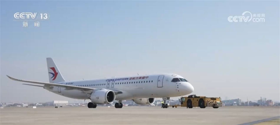 【春运微观察】春运上“新” C919国产大飞机首秀看活力