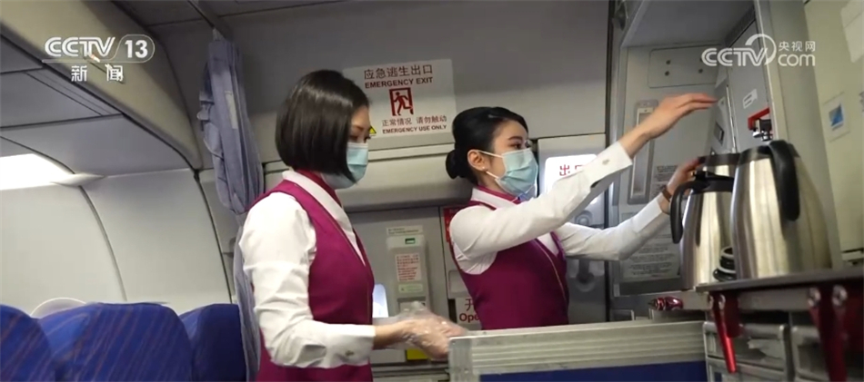 【春运微观察】春运上“新” C919国产大飞机首秀看活力