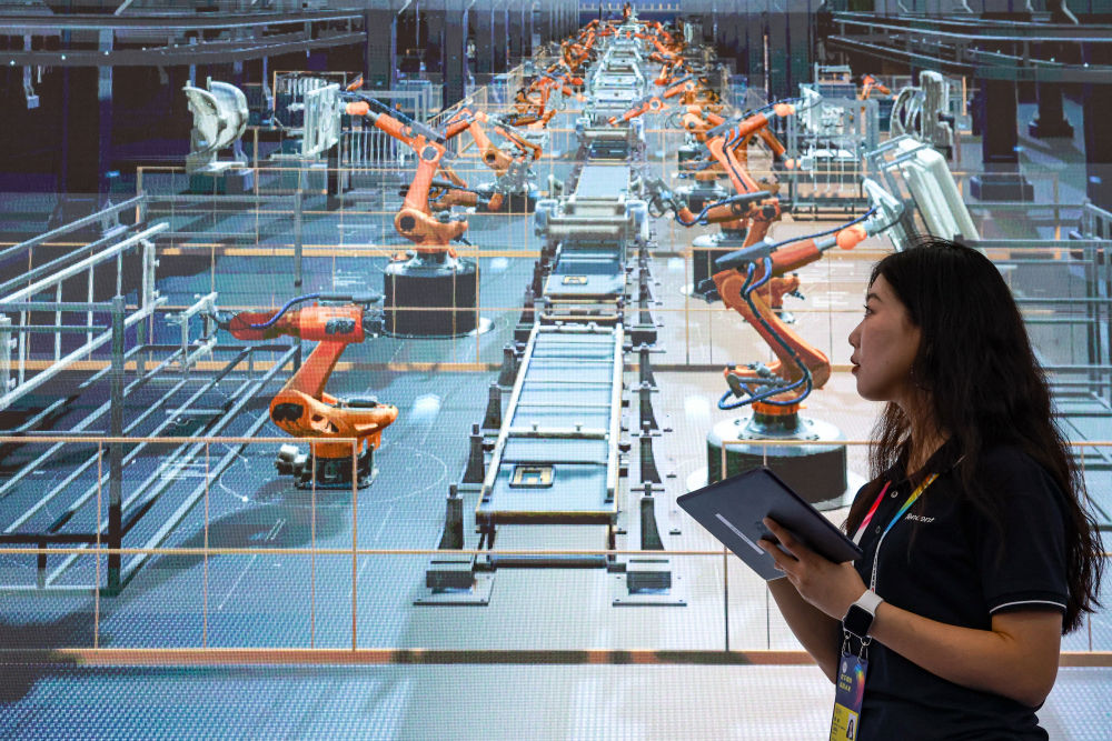 新春走基层·听见向“新”力|人工智能上“新” 新春走基层·听见向“新”力|人工智能上“新”