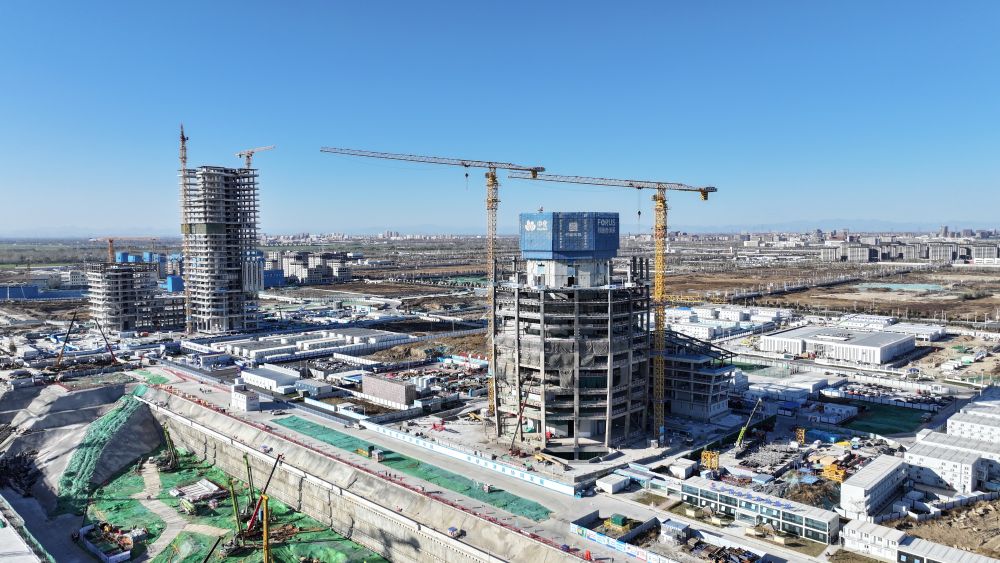 新时代中国调研行之看区域&middot;京津冀篇|推动京津冀协同发展的关键落子——高标准高质量建设雄安新区观察