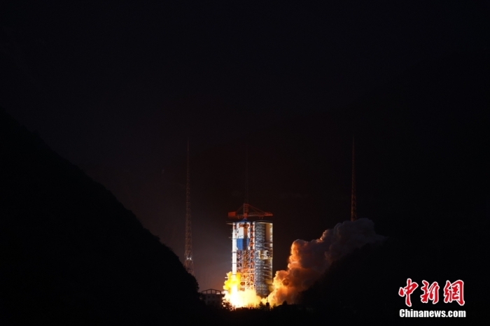 我国成功发射吉利星座02组卫星
