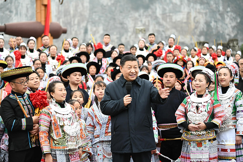 团圆年｜“咱们一块儿努力，把日子越过越红火”