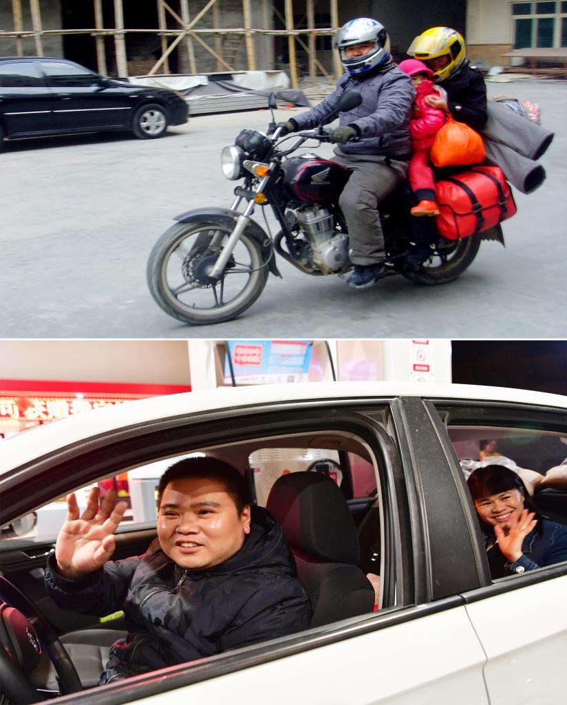 春运十变