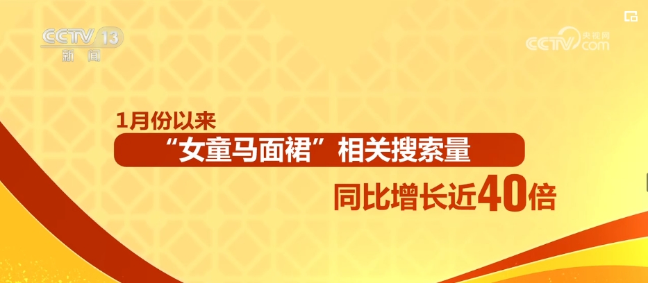 新春“购物车”装满国潮风 假日消费掀起新风尚