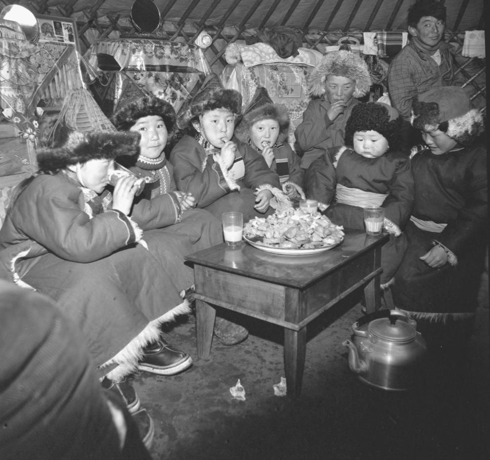 时光相册 | 年味记忆：拜年