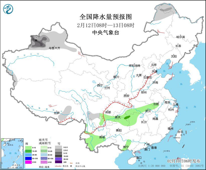 全国大部天气晴好气温回升 江南四川盆地等地有大雾