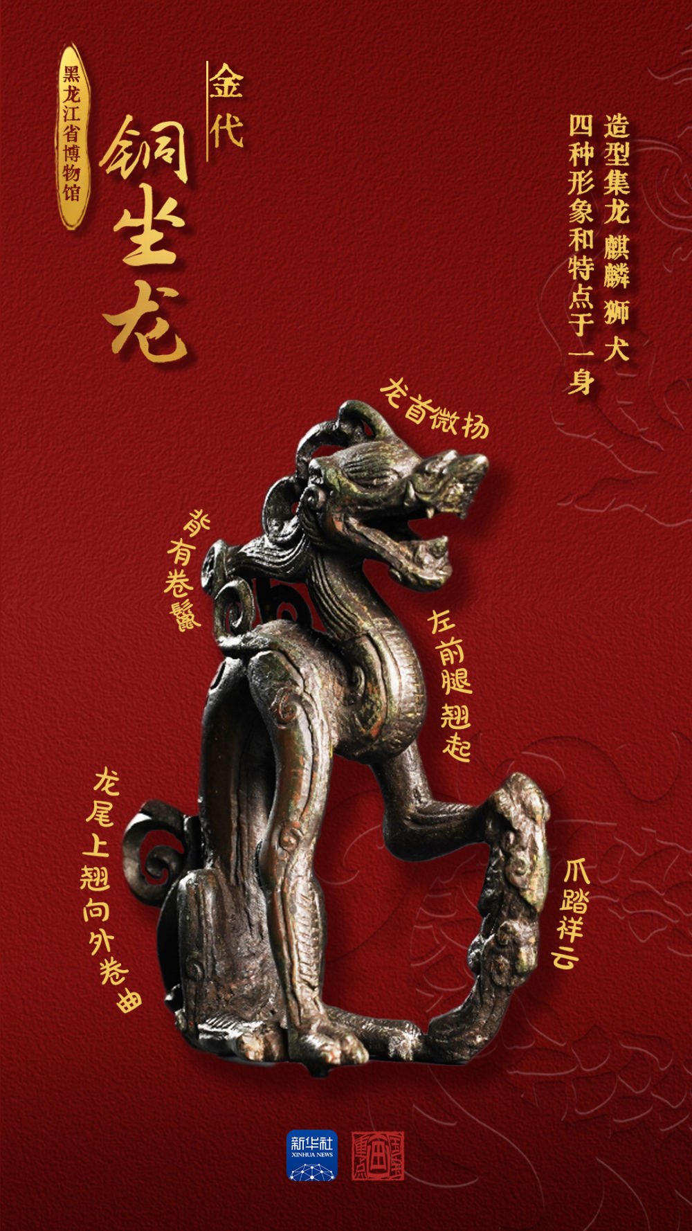 国宝画重点丨农历龙年来数龙，一条龙、两条龙、三条龙……