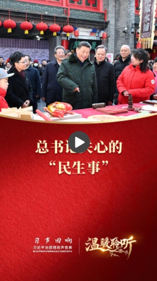 习声回响·温暖聆听丨总书记关心的“民生事”
