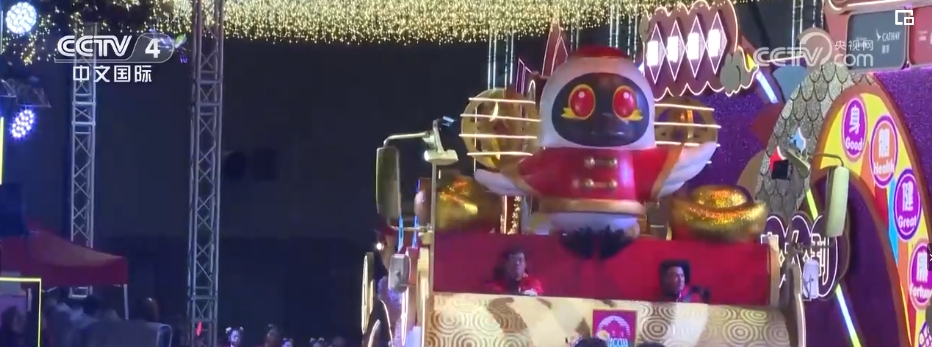 “创意+科技”让游园更具科技范儿 “村BA”贺岁活力满满