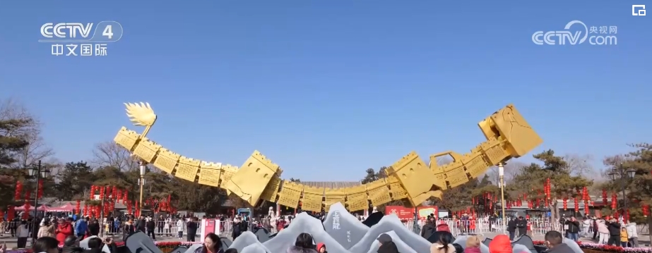 “创意+科技”让游园更具科技范儿 “村BA”贺岁活力满满