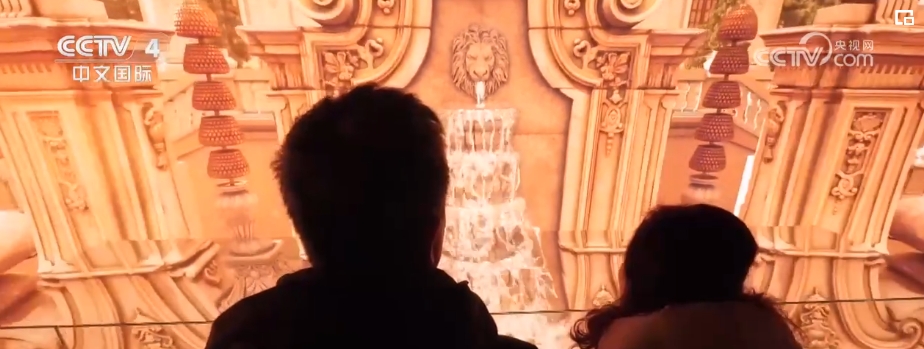 “创意+科技”让游园更具科技范儿 “村BA”贺岁活力满满